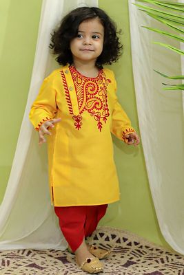 AZ-332 | Panjabi Dhoti Set