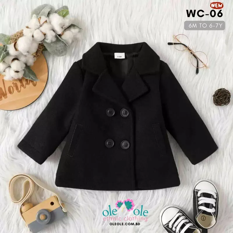 প্রিমিয়াম Winter Wool Coat-WC-06
