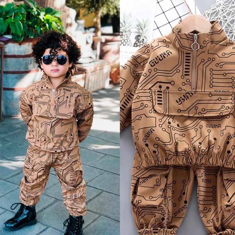 AR-25w | Jacket &amp; Cargo Pant