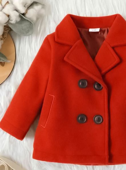 প্রিমিয়াম Winter Wool Coat-WC-05CO