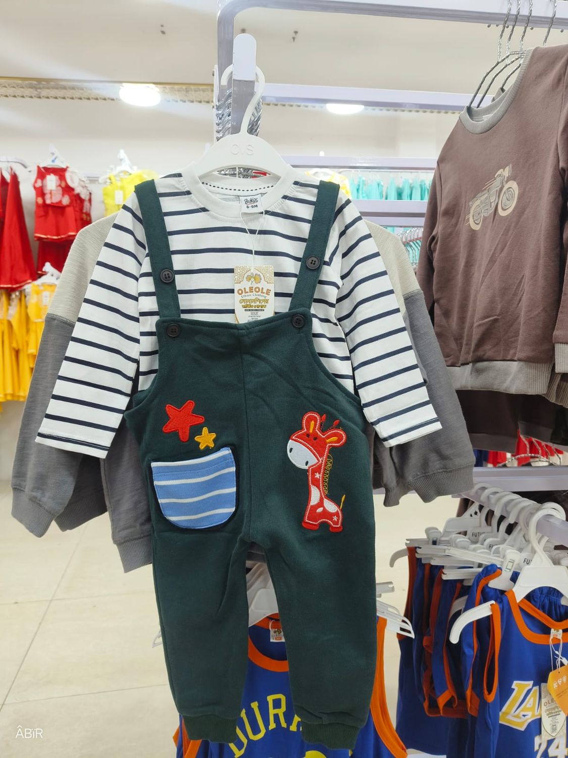 Winter Baby Long Romper Set