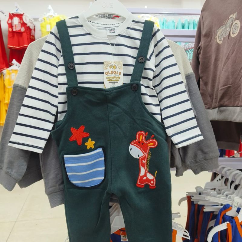 Winter Baby Long Romper Set