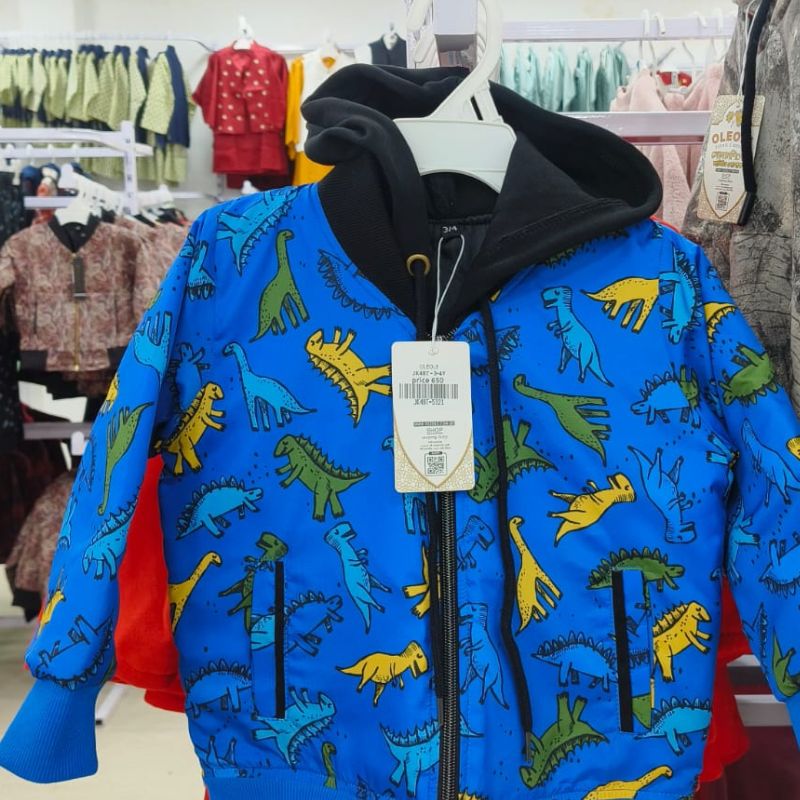 Winter Hoodie Jacket