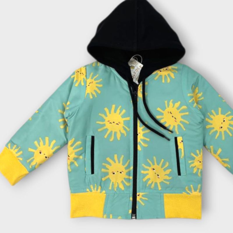 Baby Hoodie Jacket-WC-62