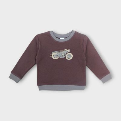 Boy's winter sweatshirt