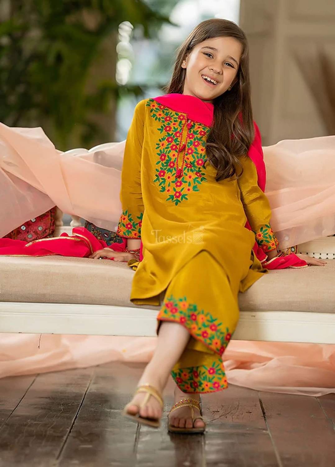 AZ-991 | Girls Dress
