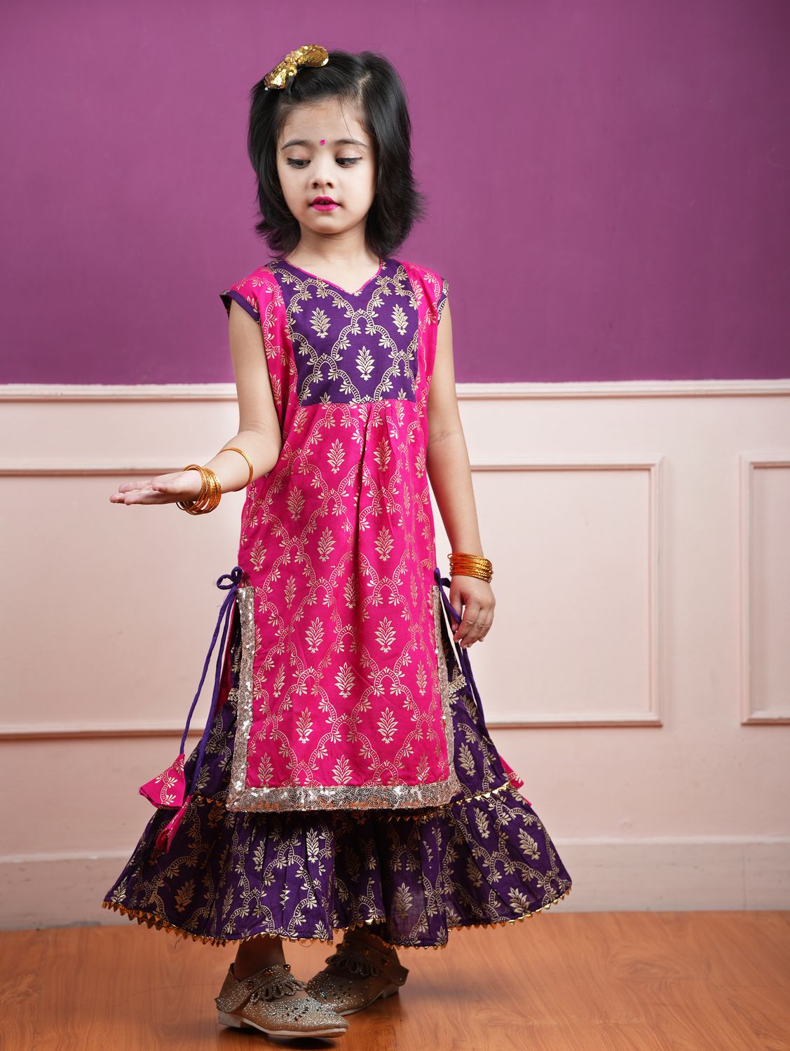 AZ-876 | Girls Dress