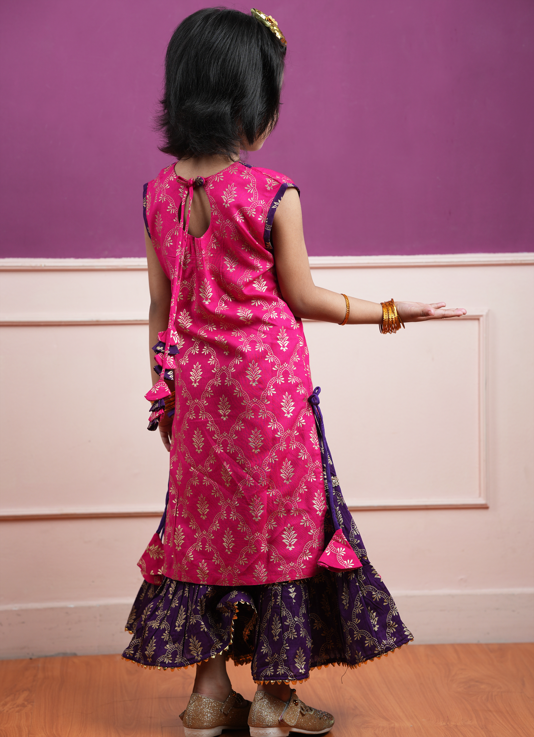 AZ-876 | Girls Dress