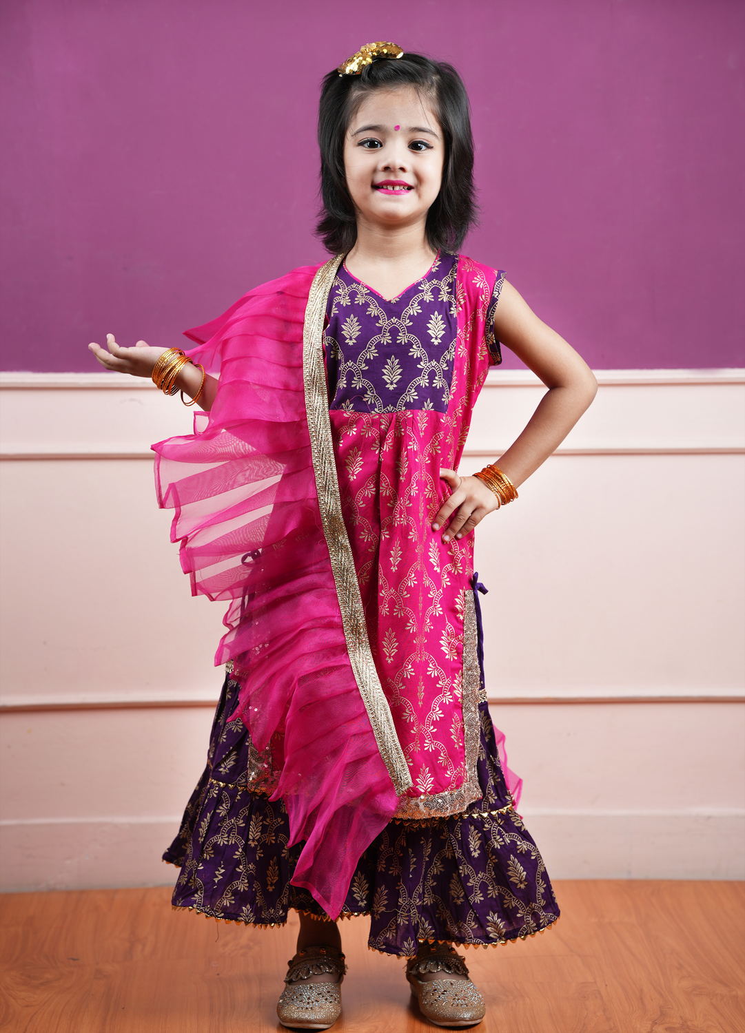 AZ-876 | Girls Dress