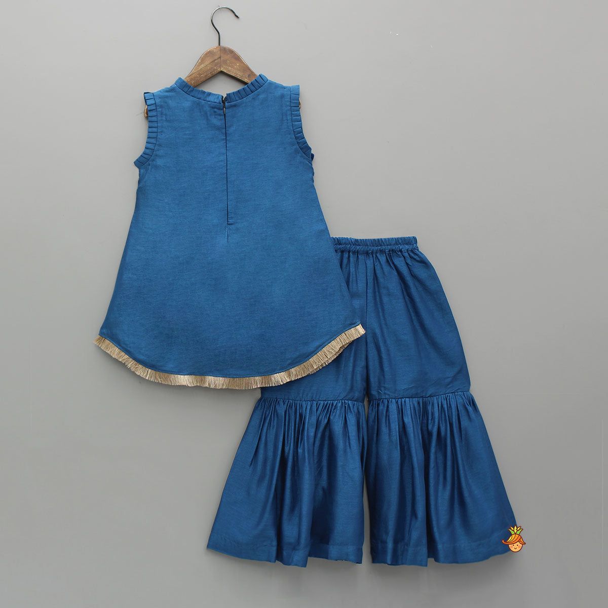 Girls Kurti With Sharara | AZ-788