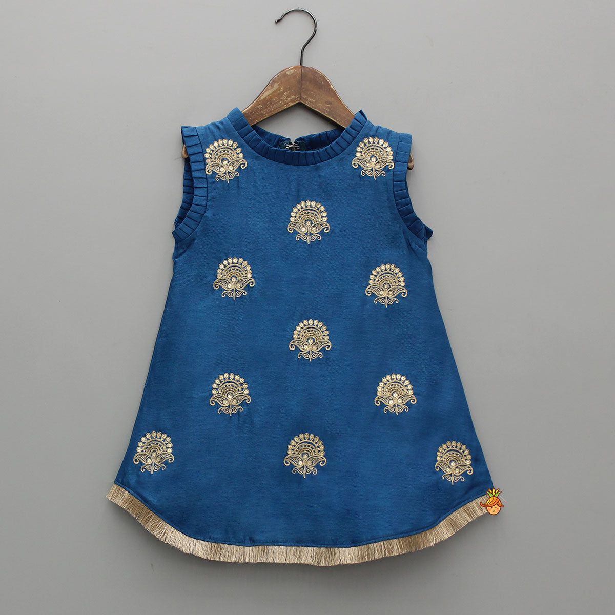 Girls Kurti With Sharara | AZ-788
