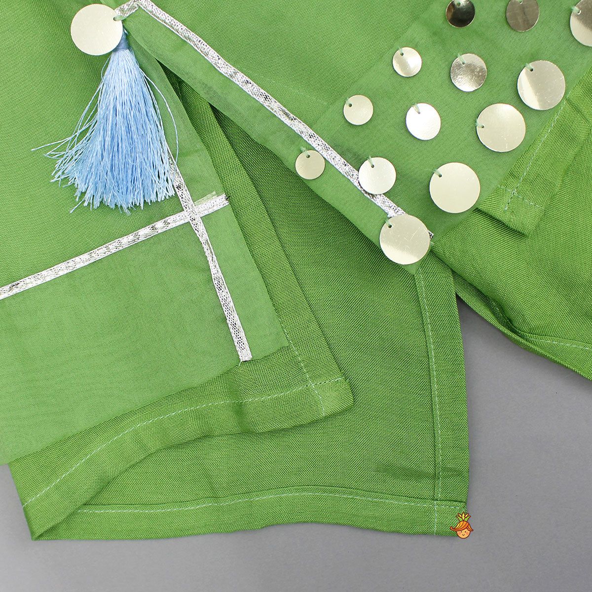 Kurti And Ruffled Sharara | AZ-688