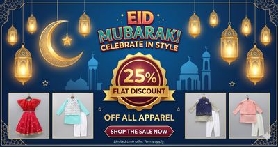 Eid 25% Discount!