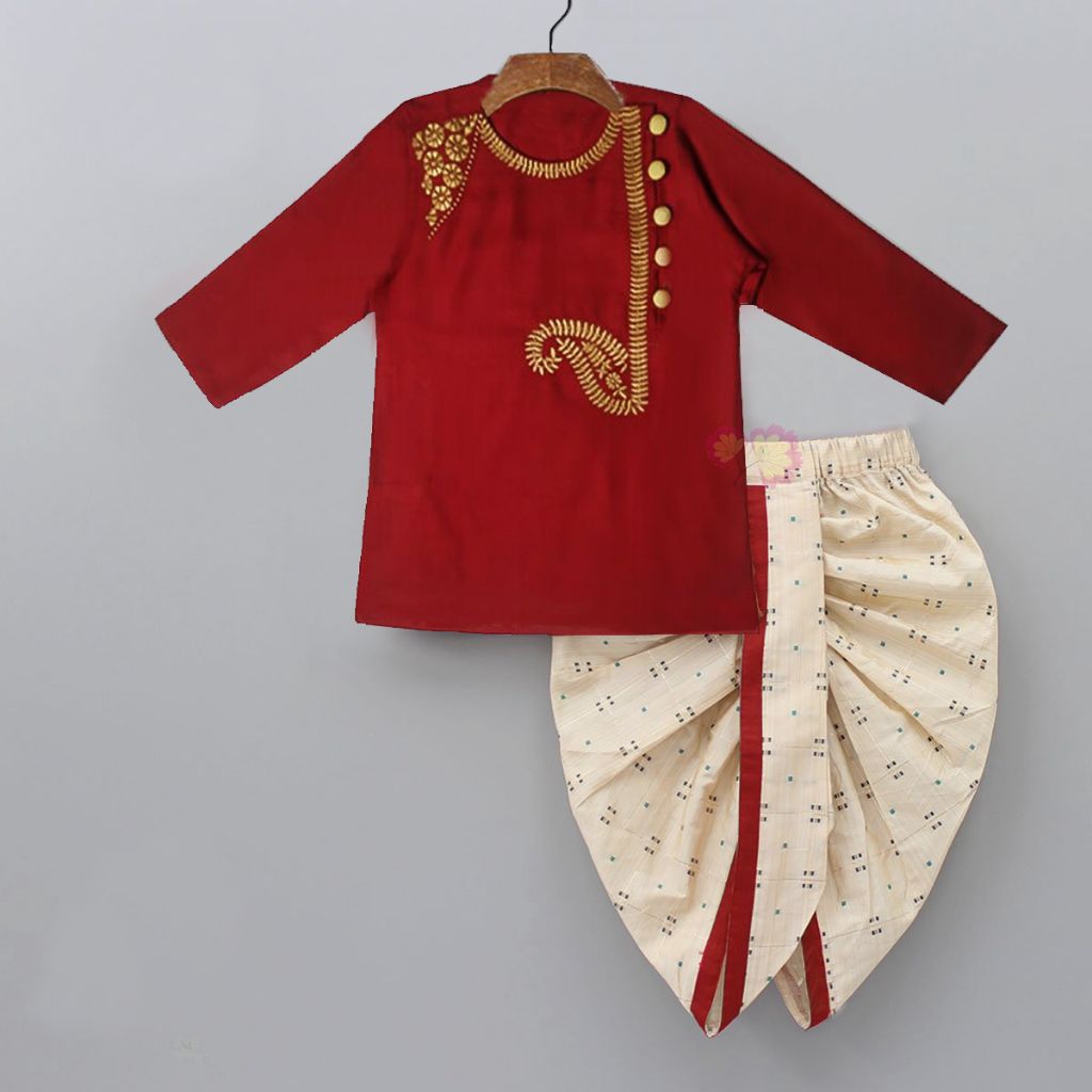 AZ-135 Dhoti Set