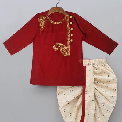AZ-135 Dhoti Set