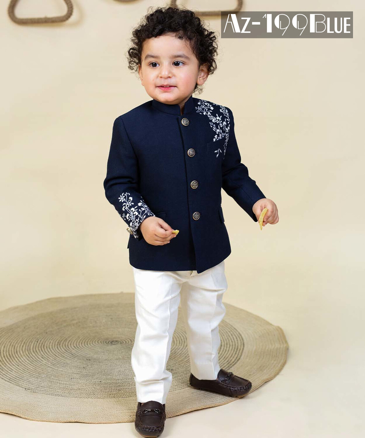 AZ-199Blue | Prince &amp; Pant Set