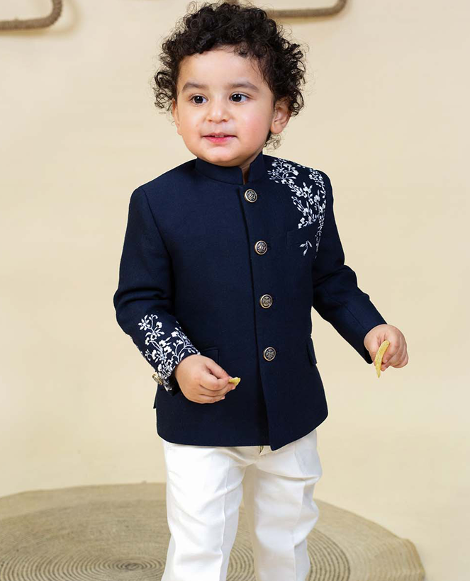 AZ-199Blue | Prince &amp; Pant Set