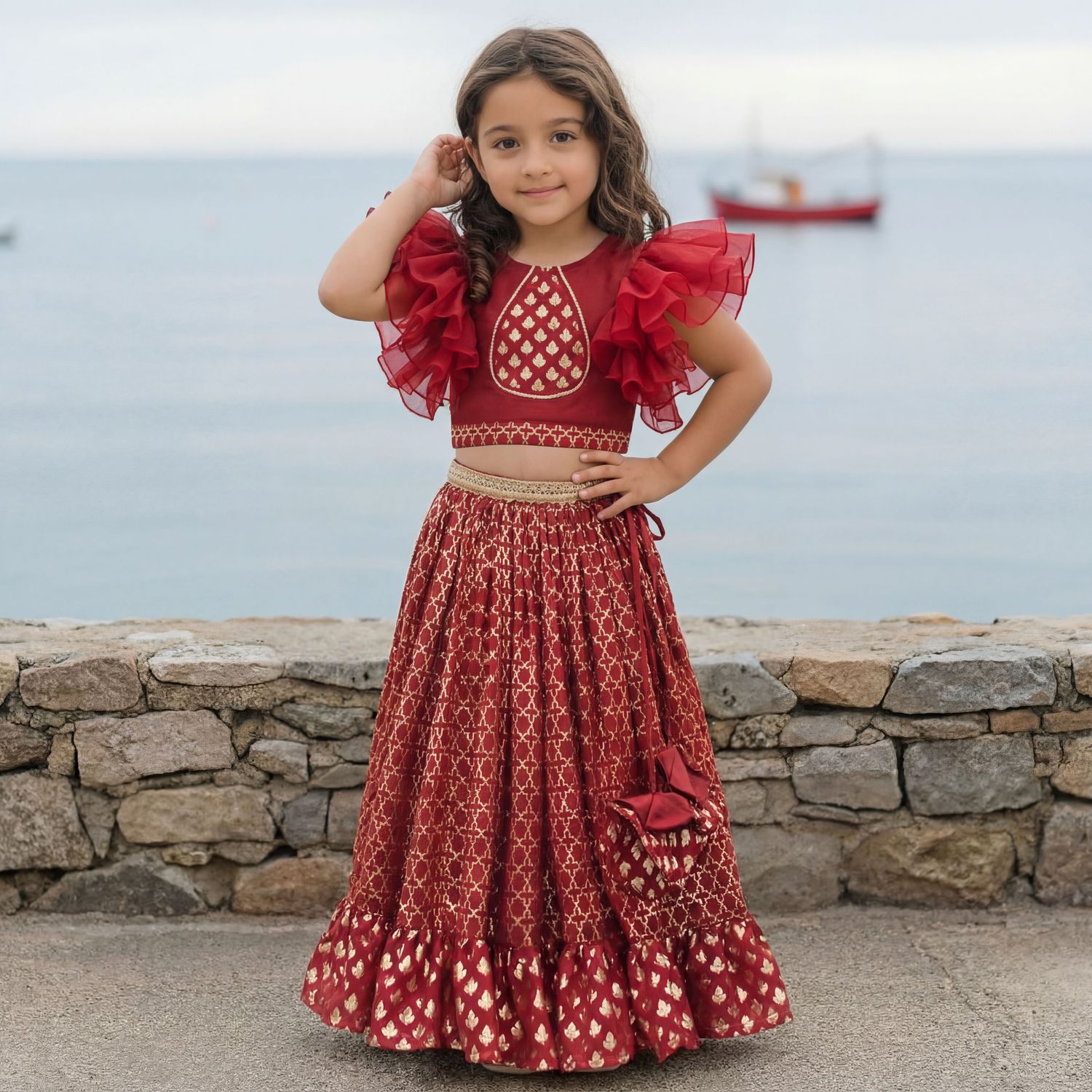 Girls Set  AZ-899