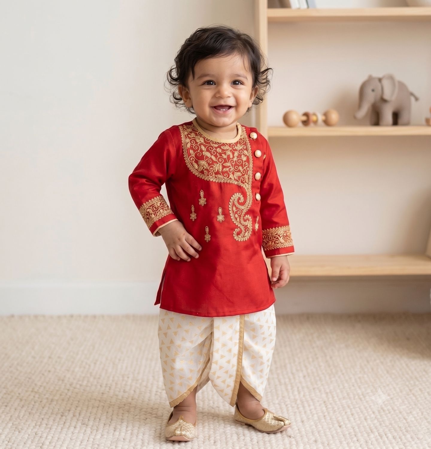 AZ-129 | Dhoti Set