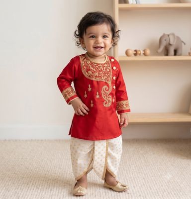AZ-129 | Dhoti Set