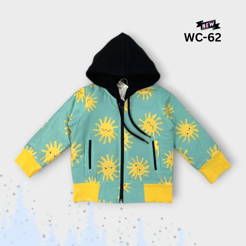 Baby Hoodie Jacket-WC-62