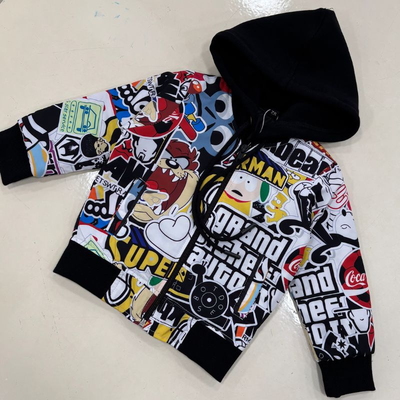 Baby Hoodie Jacket-WC-61