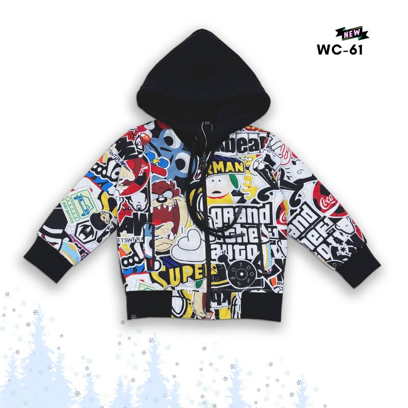 Baby Hoodie Jacket-WC-61