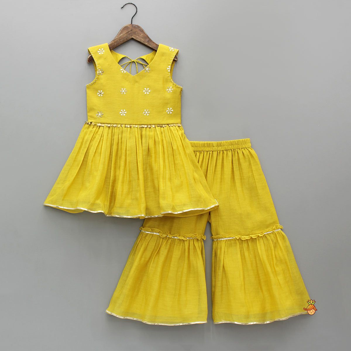 Girls Kurti With Sharara | AZ-780