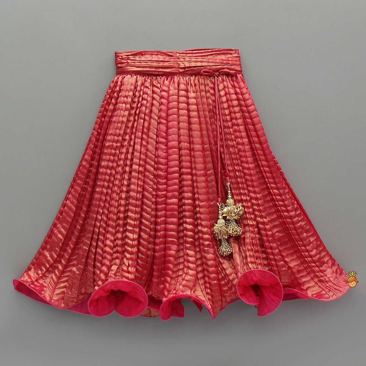 Girls Top With Lehenga | AZ-785