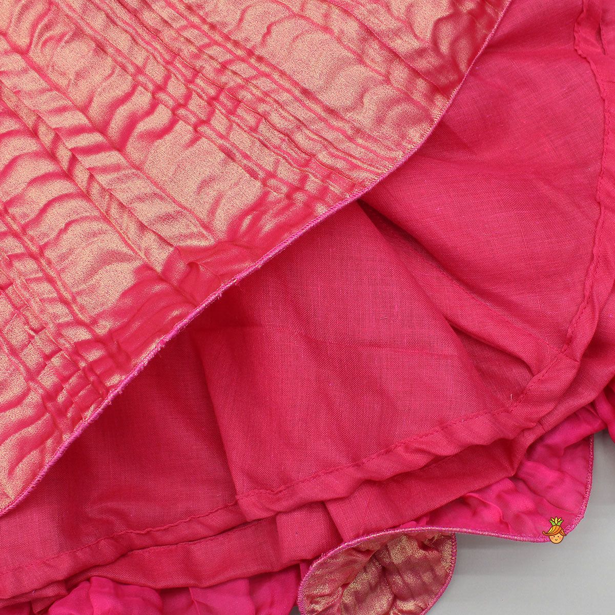 Girls Top With Lehenga | AZ-785