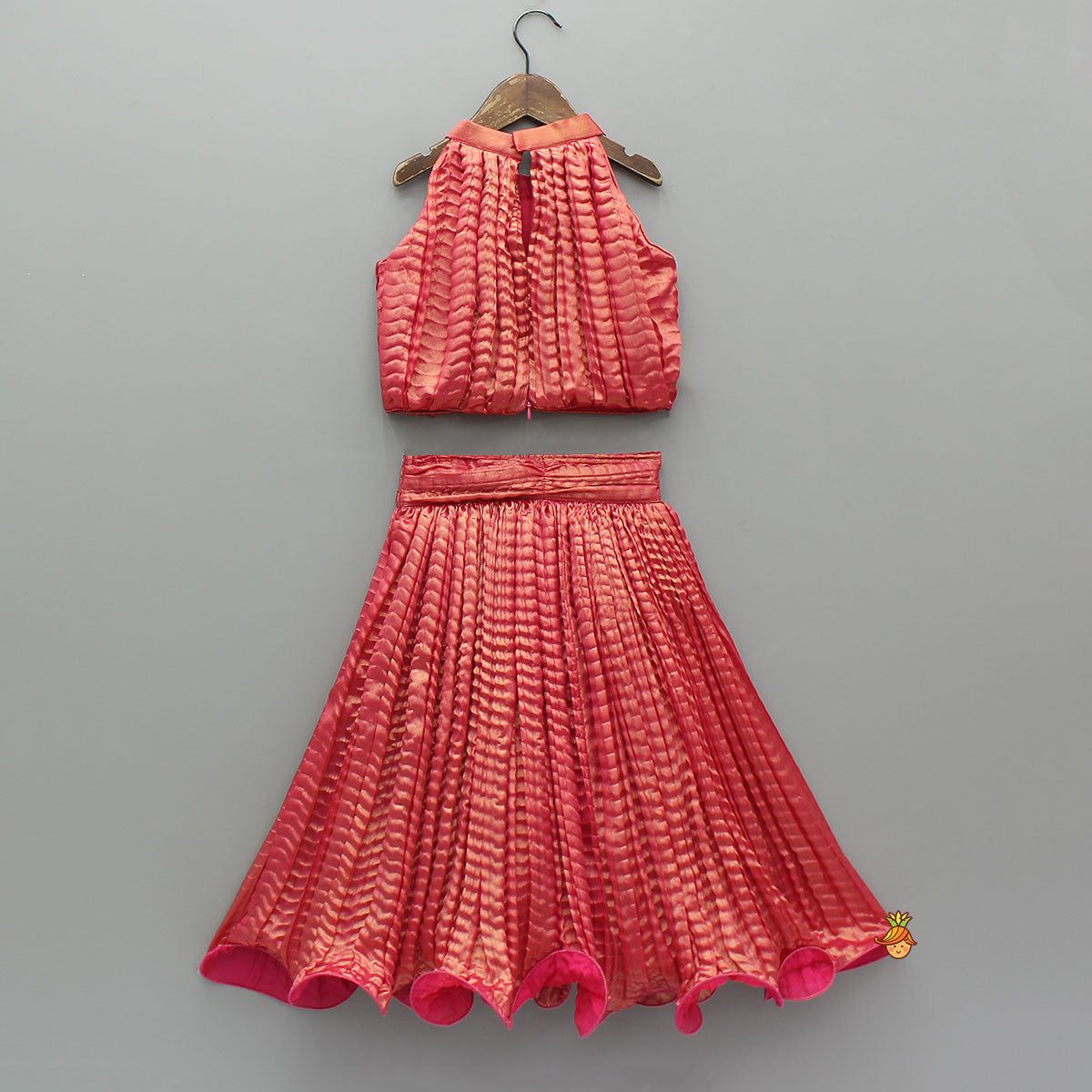 Girls Top With Lehenga | AZ-785