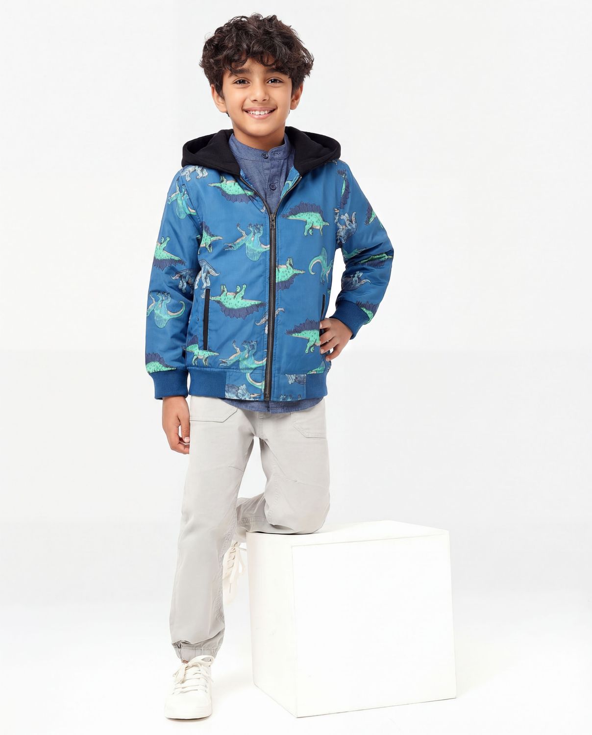 Winter Hoodie Jacket-WC63