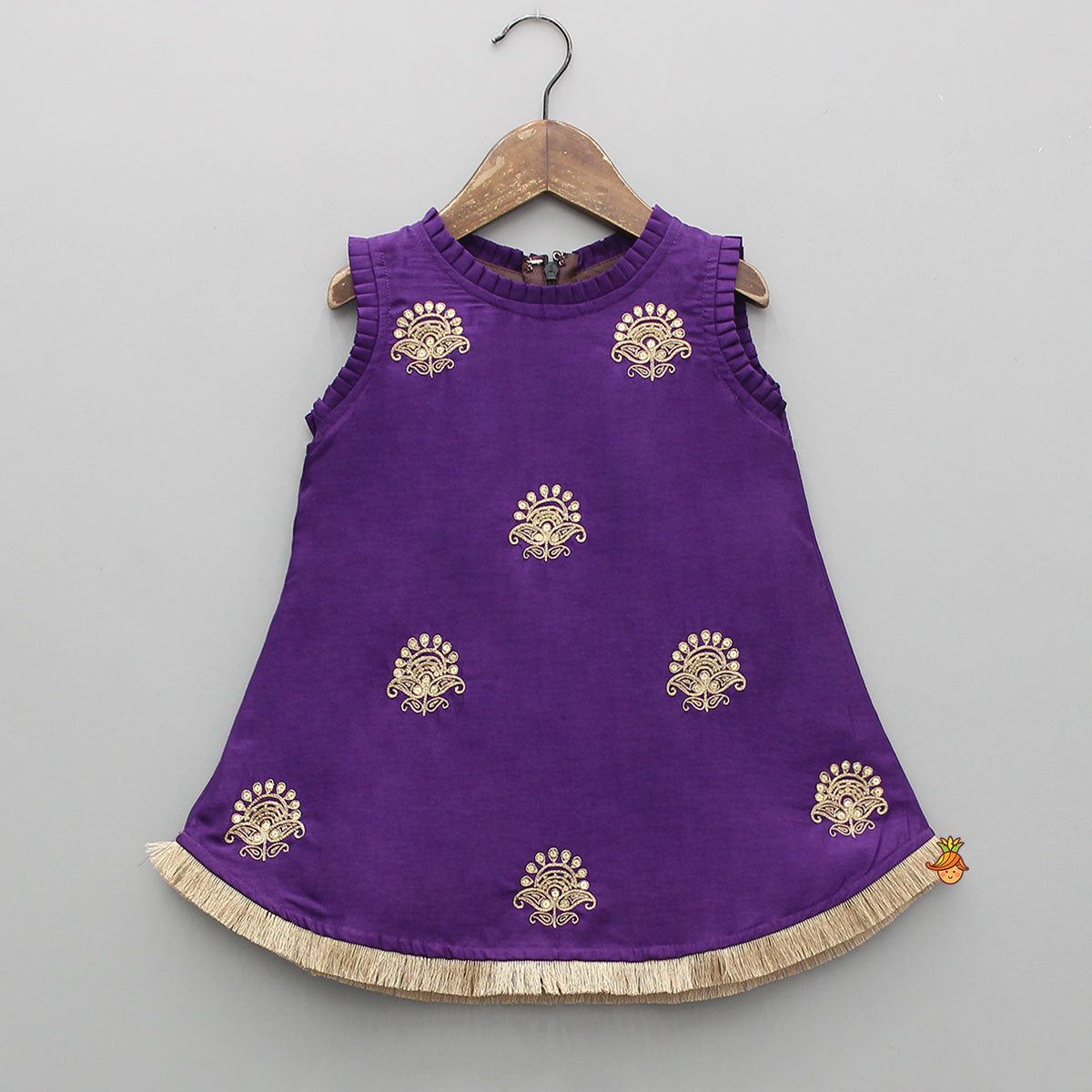 Girls Kurti With Sharara | AZ-787