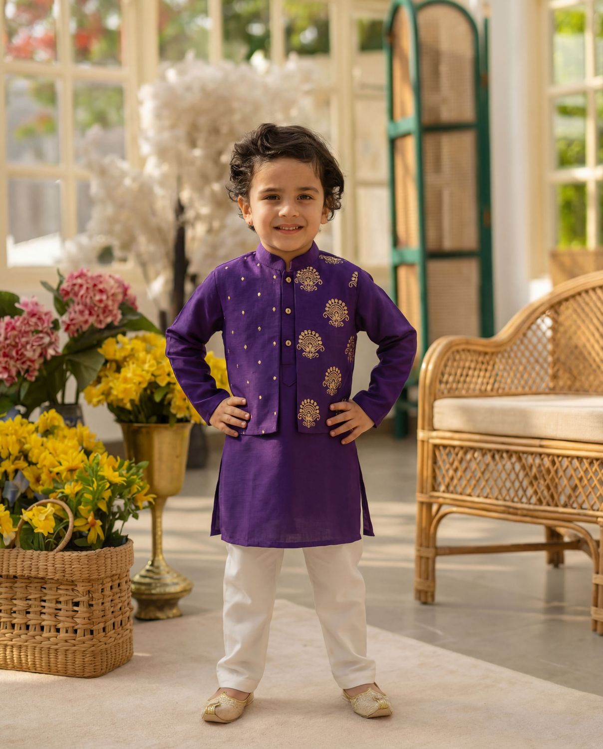 AZ-121 | Koti Panjabi Set