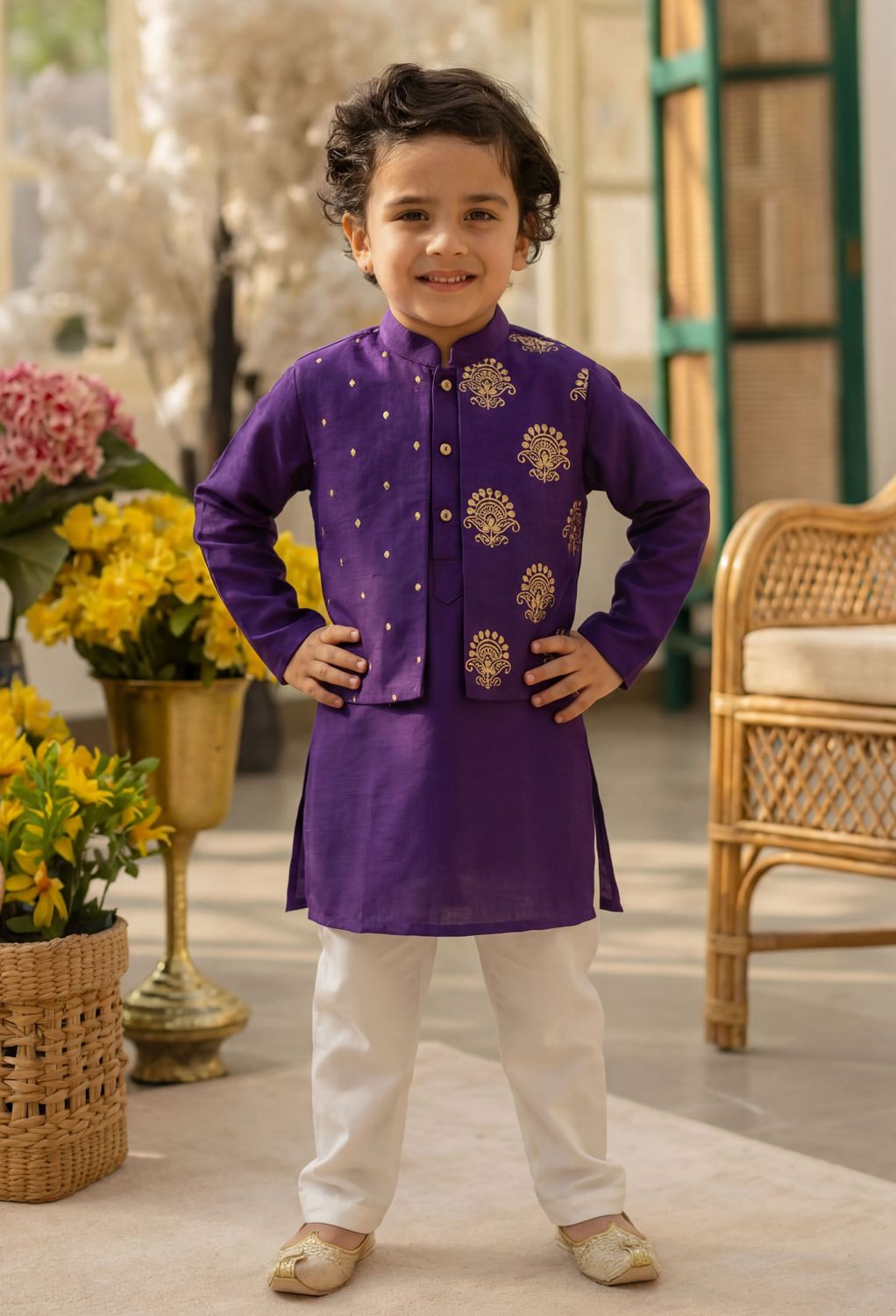 AZ-121 | Koti Panjabi Set