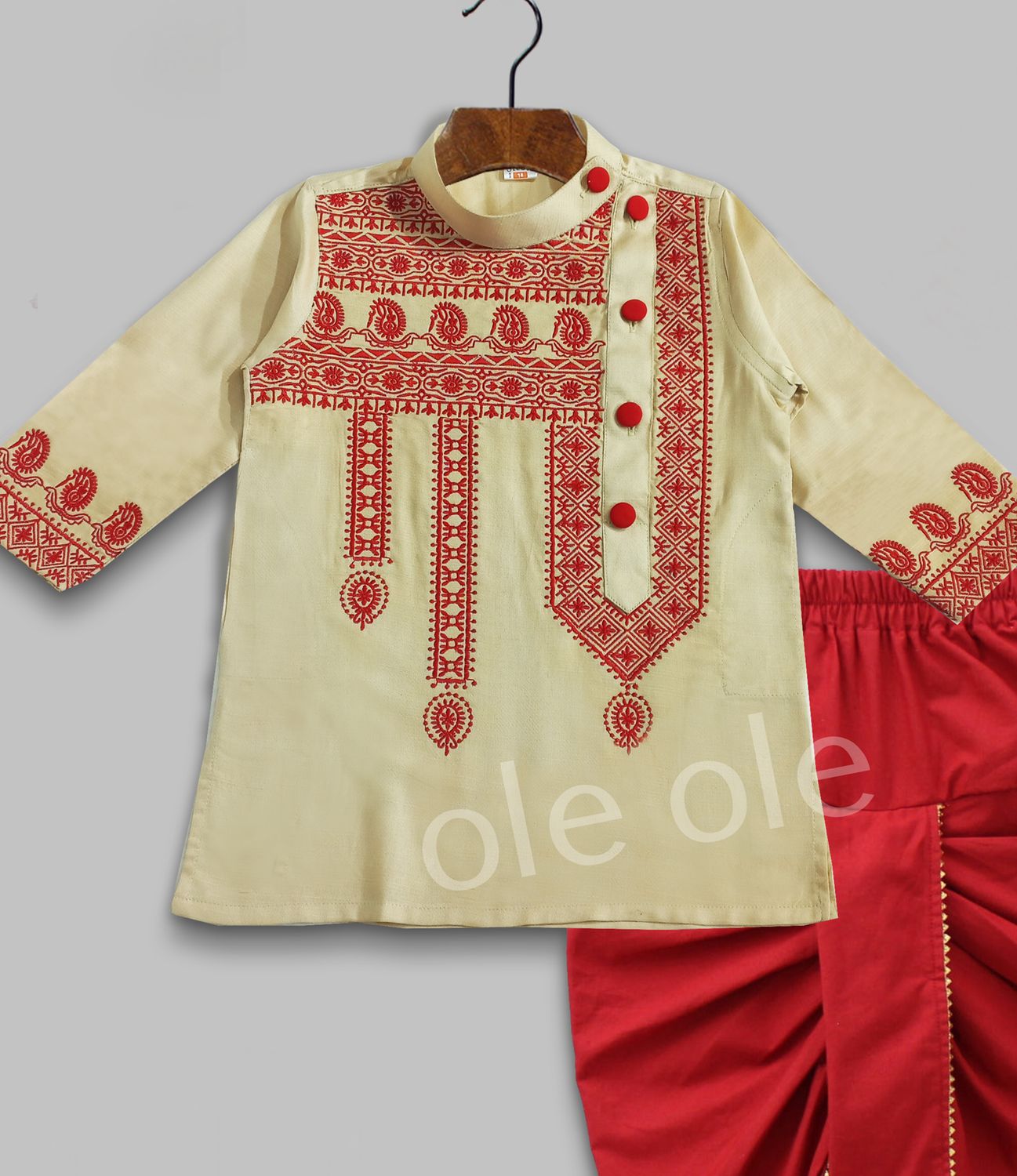 AZ-235 | Dhoti Set