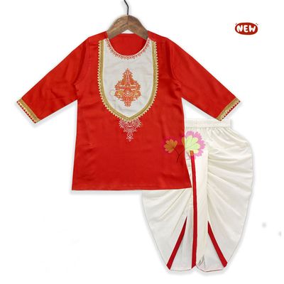 AZ-160 | Dhoti Set