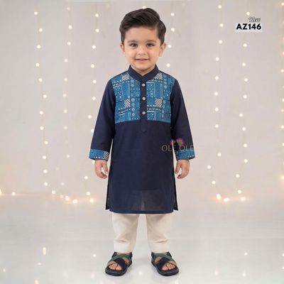 AZ146 | Panjabi Set