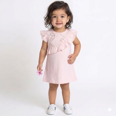 Cute Girls Dress-SG4G8