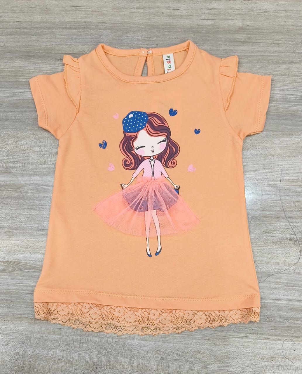 Cute Girls Dress-SG4G3