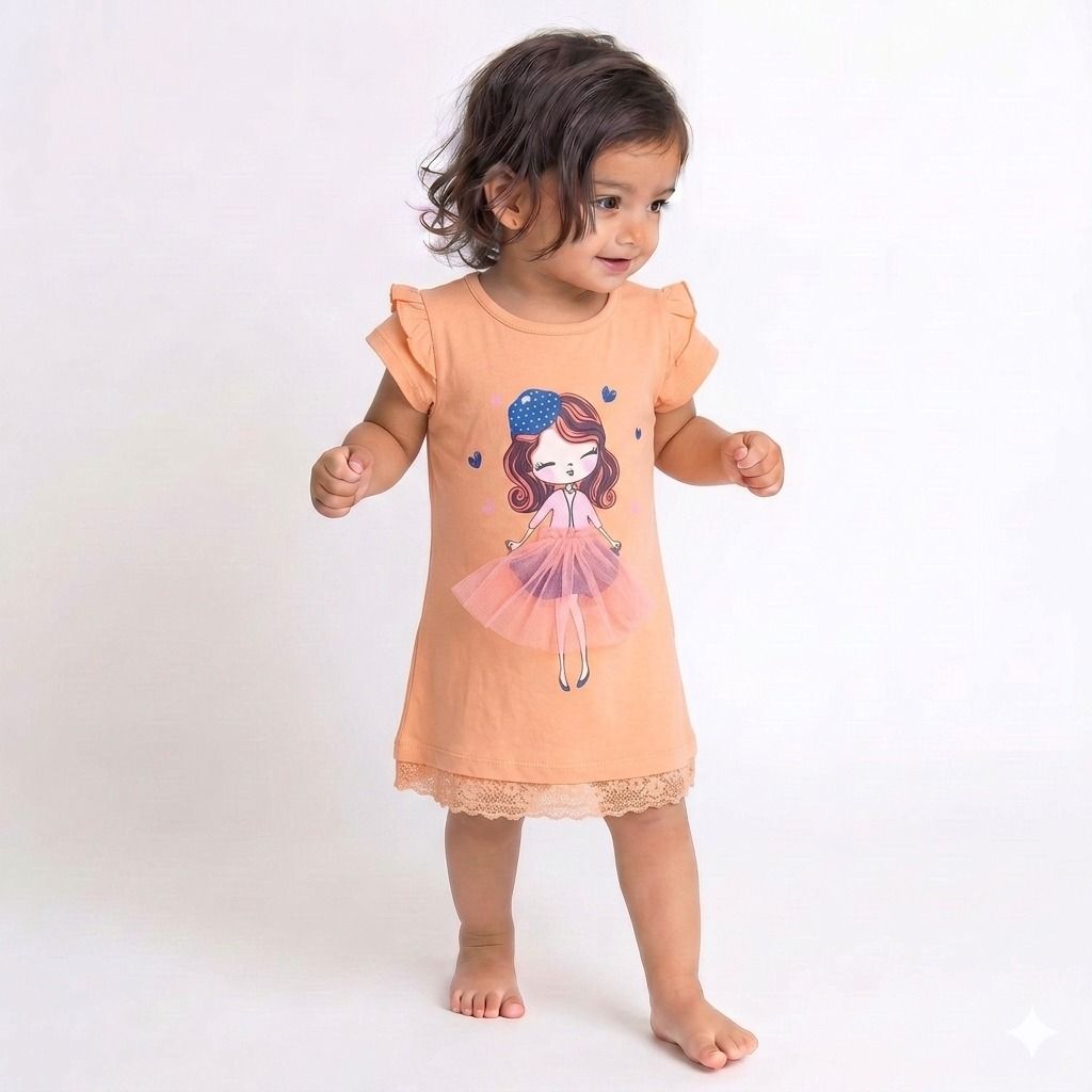 Cute Girls Dress-SG4G3