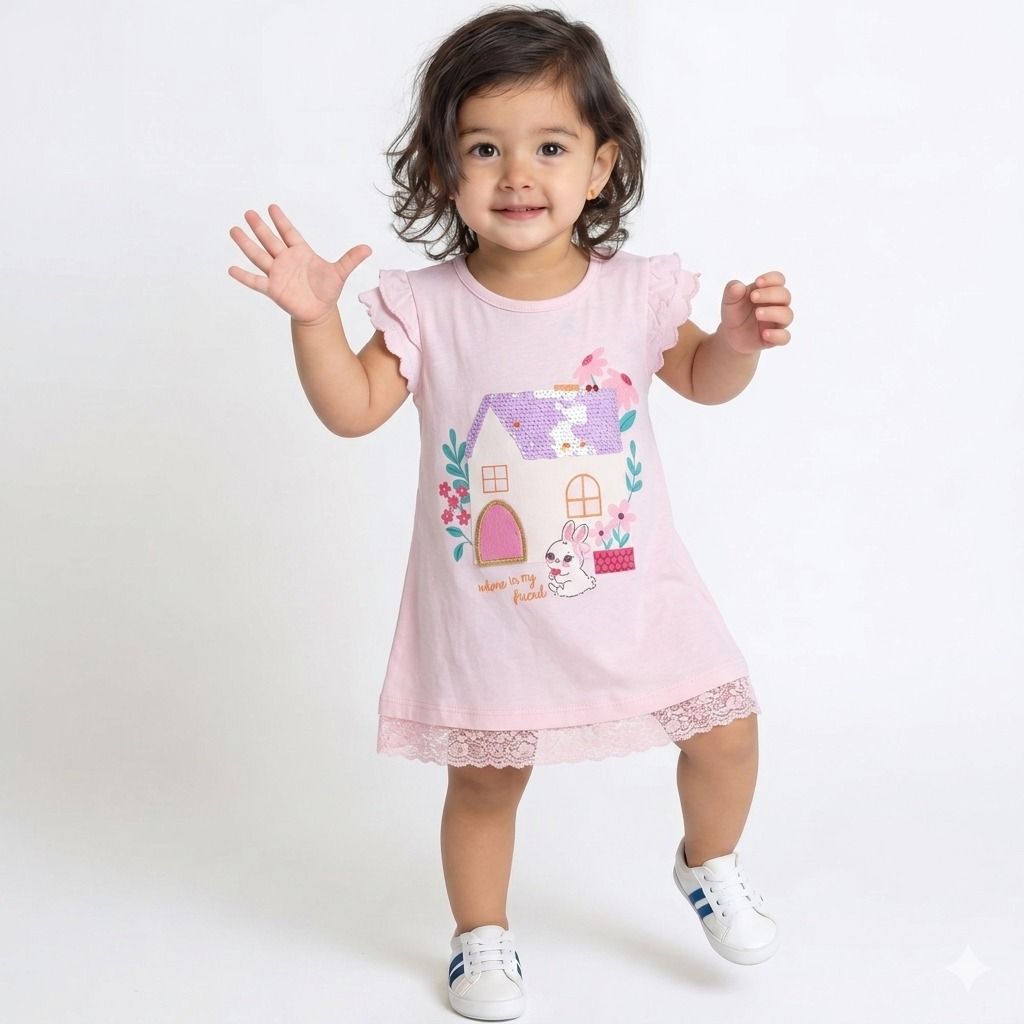 Cute Girls Dress-SG4G6