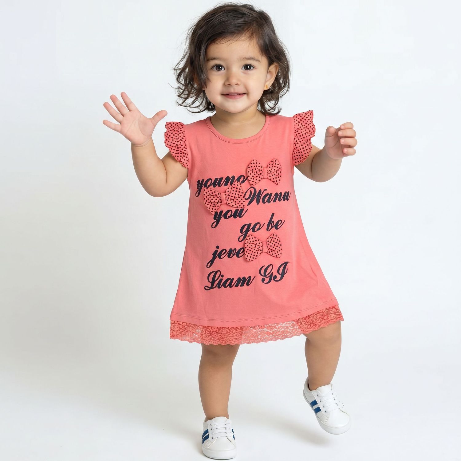 Cute Girls Dress-SG4G9
