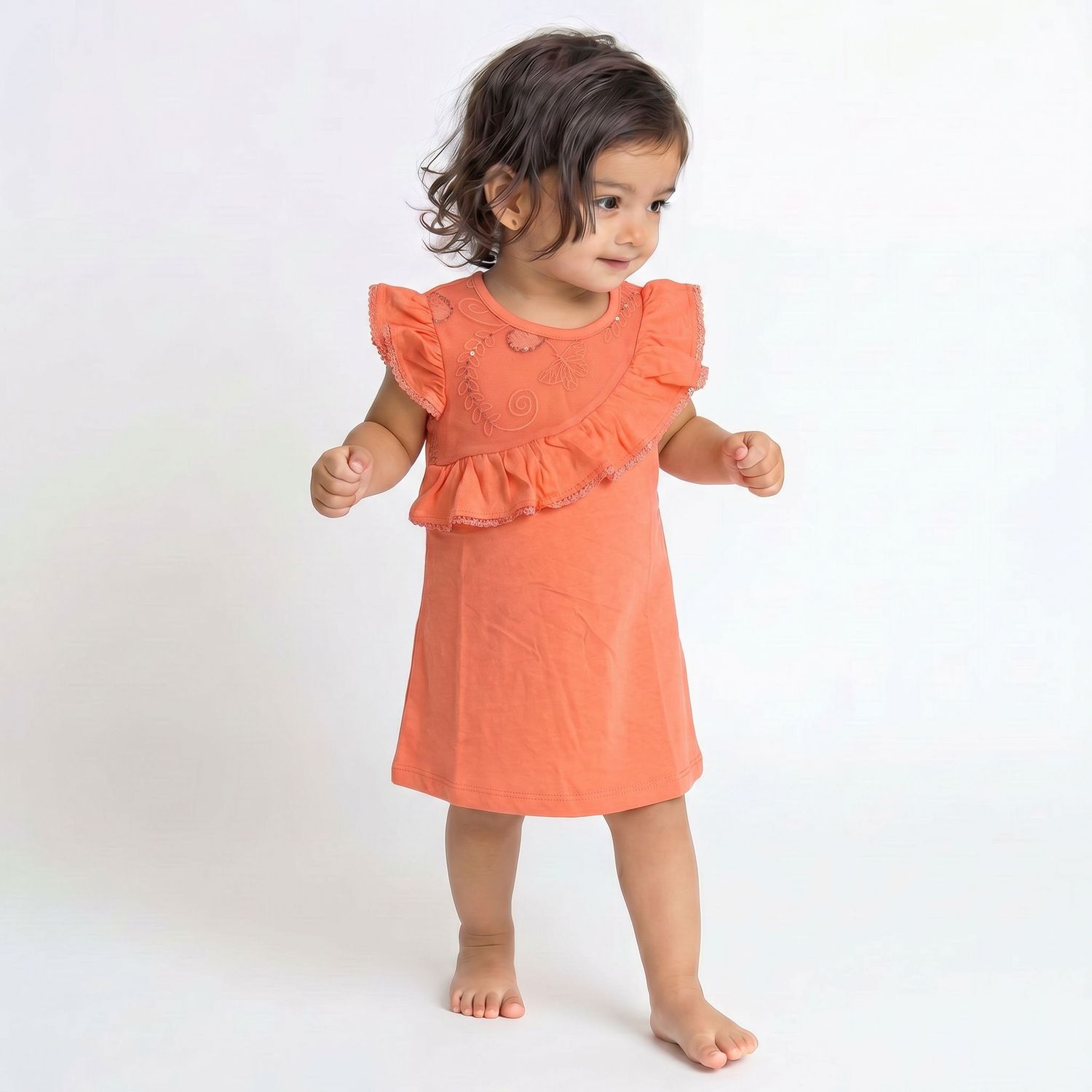 Cute Girls Dress-SG4G10