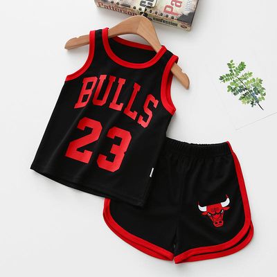 Sleeveless Baby Sport T-shirt 2pcs Sets