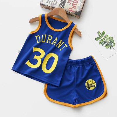 Sleeveless Baby Sport T-shirt 2pcs Sets