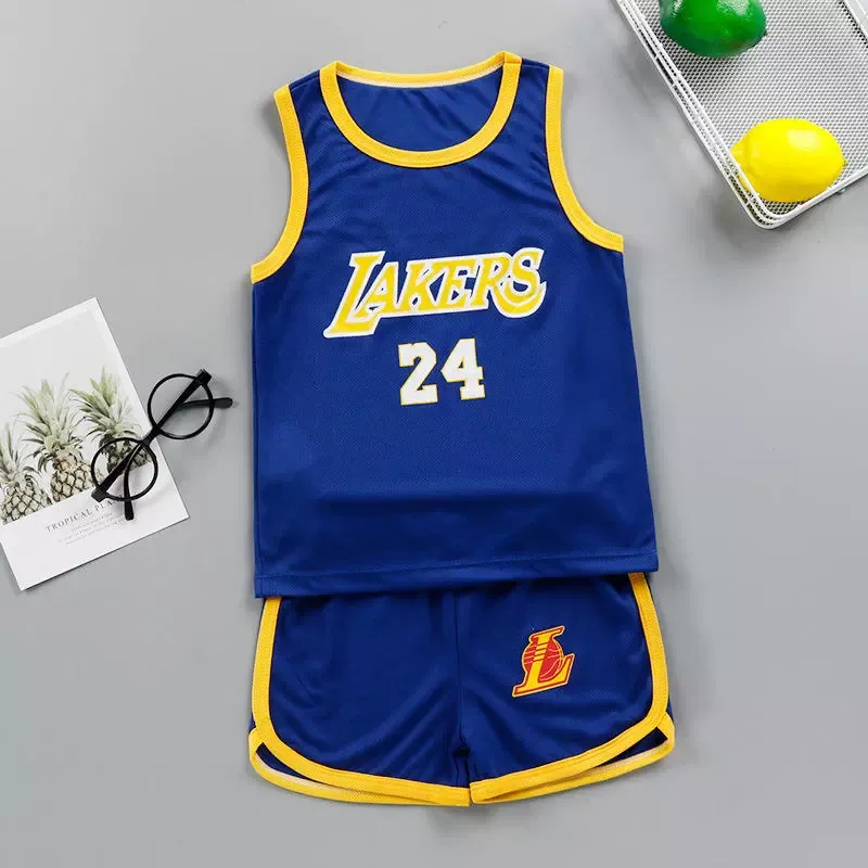 Sleeveless Baby Sport T-shirt 2pcs Sets