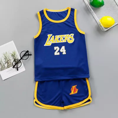 Sleeveless Baby Sport T-shirt 2pcs Sets