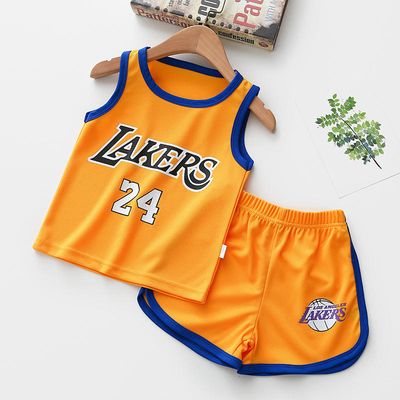 Sleeveless Baby Sport T-shirt 2pcs Sets