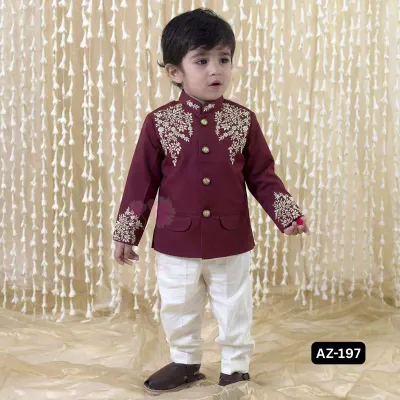 AZ-197 | Prince Coat &amp; Pant Set